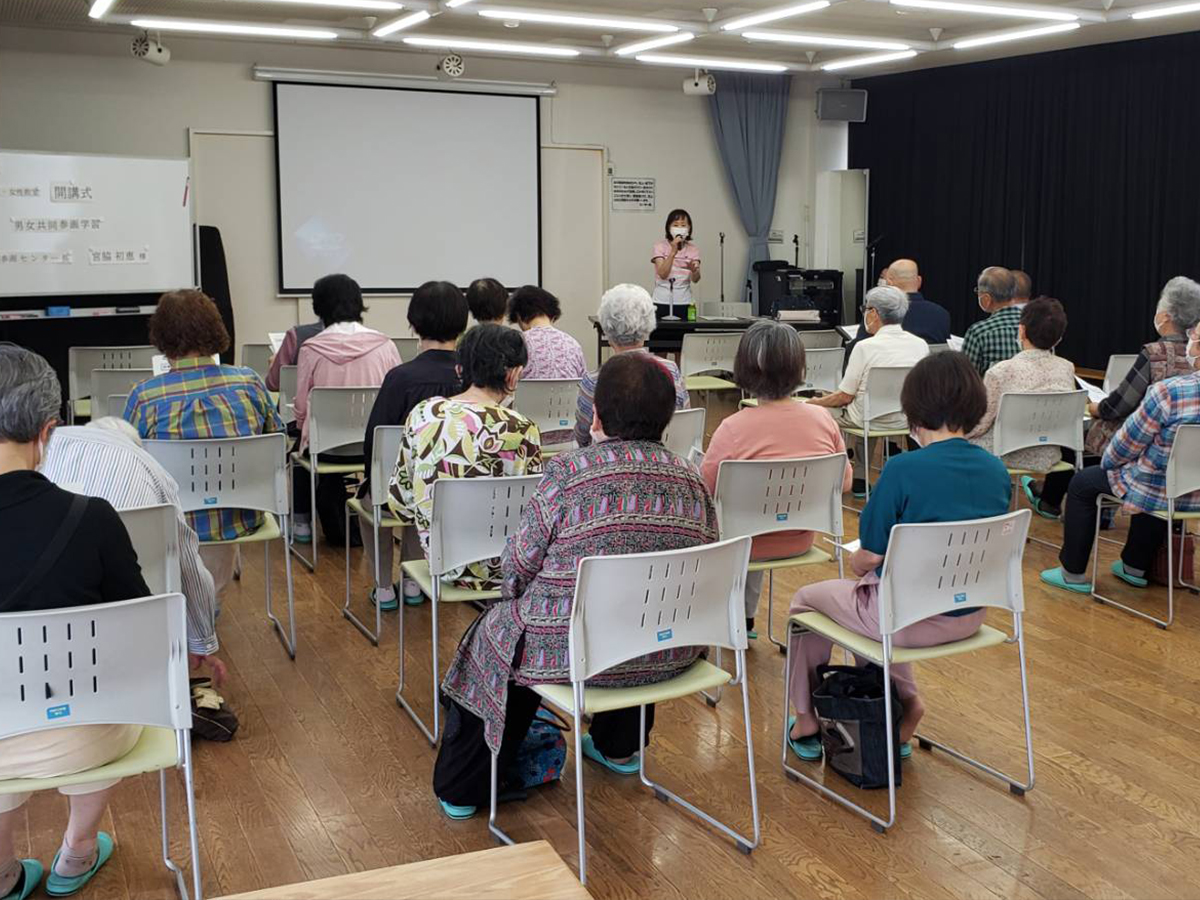 松島コミュニティセンター講座｜女性教室 高齢者教室2021年度