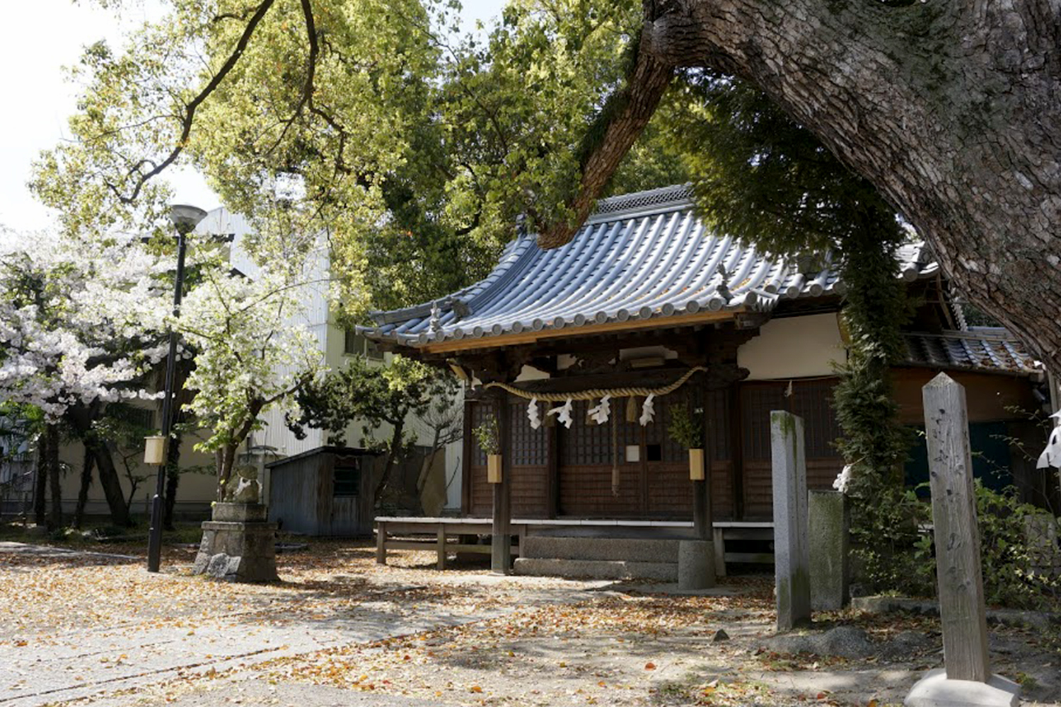松島神社（三宝荒神）