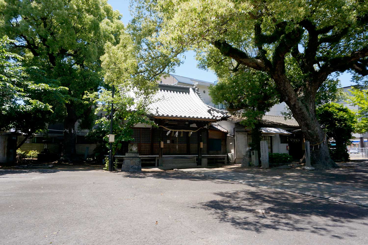 松島神社（三宝荒神）