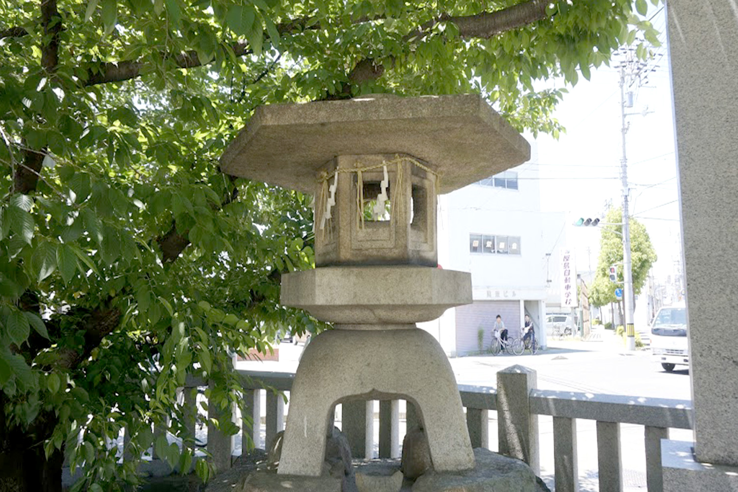 史跡番号30　多賀神社・生駒神社