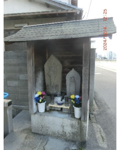 コラム歴史探訪第2回千代橋北地蔵南の地蔵尊