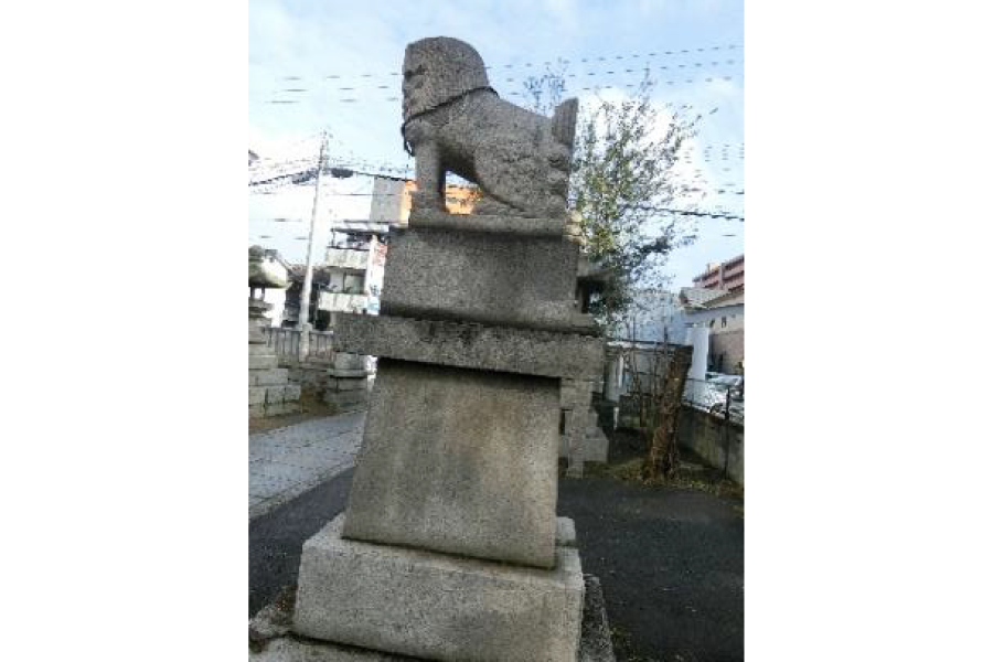 コラム歴史探訪第3回松島神社（松島の荒神さん）