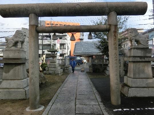 コラム歴史探訪第3回松島神社（松島の荒神さん）