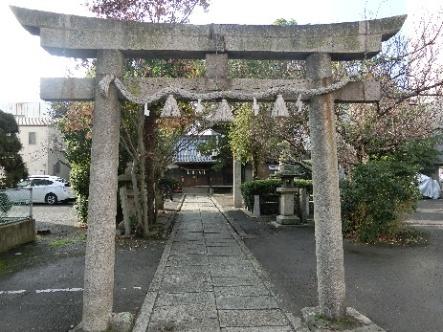 コラム歴史探訪第3回松島神社（松島の荒神さん）