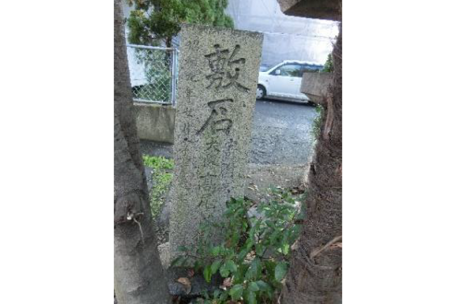 コラム歴史探訪第3回松島神社（松島の荒神さん）