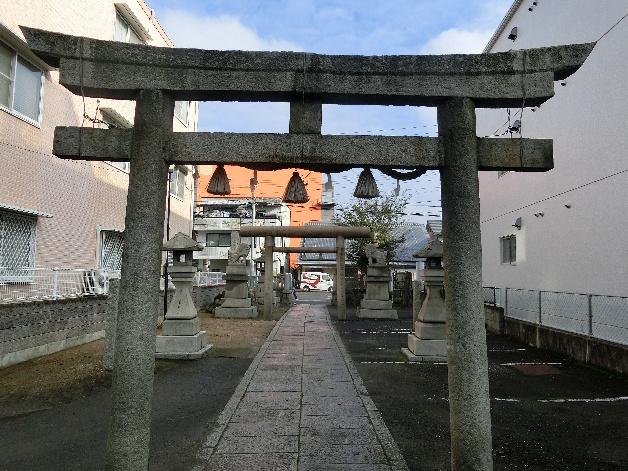 コラム歴史探訪第3回松島神社（松島の荒神さん）