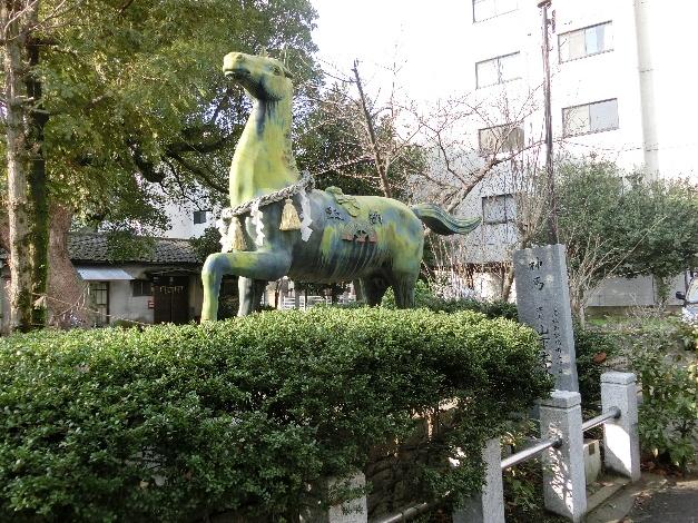 コラム歴史探訪第3回松島神社（松島の荒神さん）